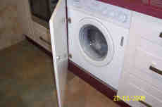 lavadora integrada